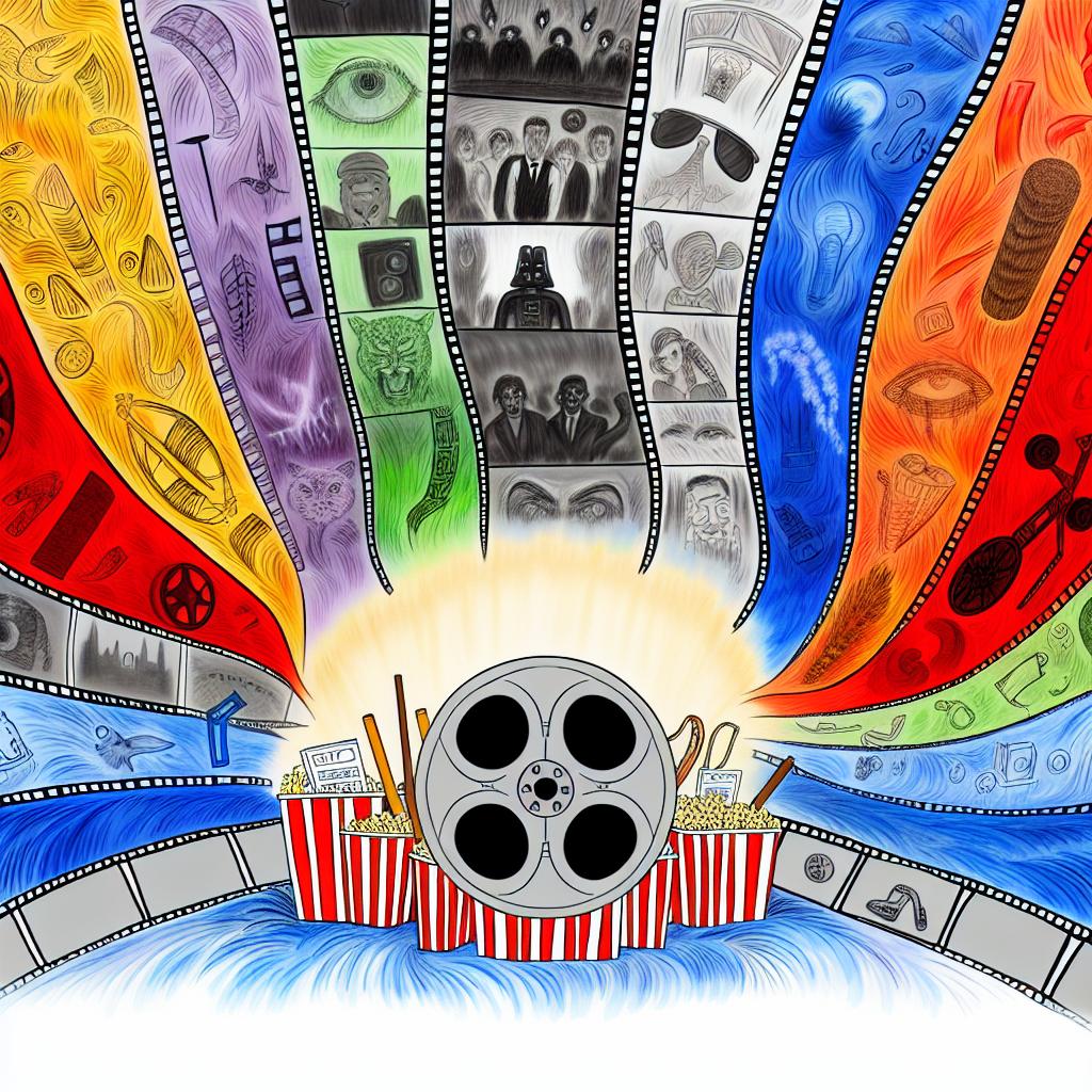 Så här skapar du din egen filmfestival hemma
