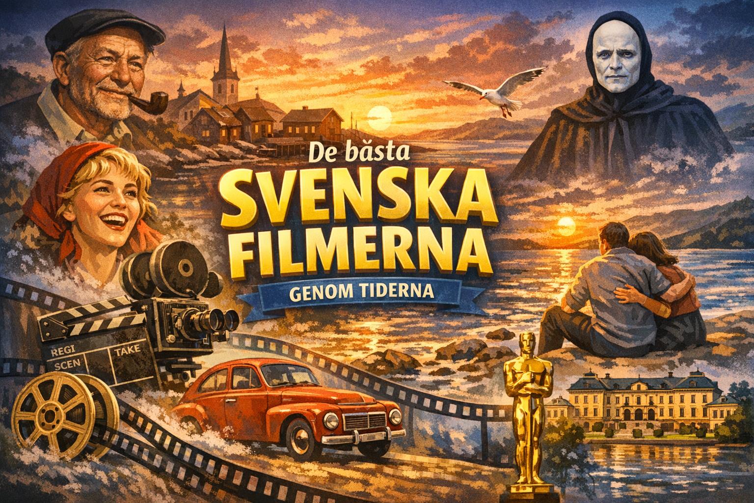De bästa svenska filmerna genom tiderna