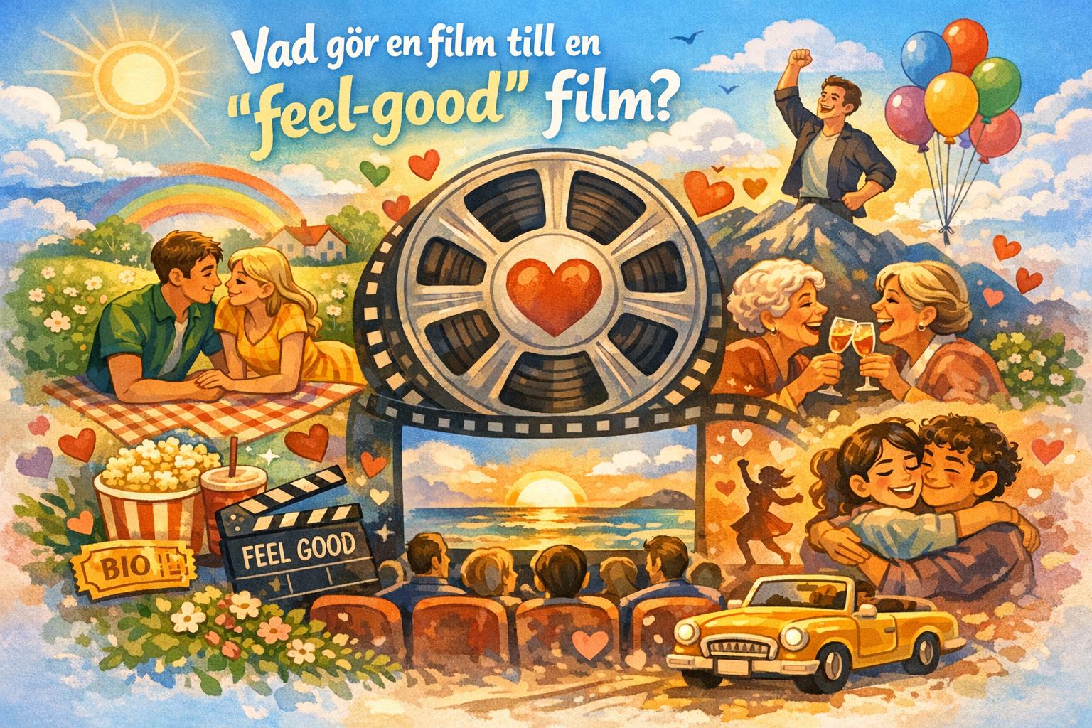 Vad gör en film till en feel-good film